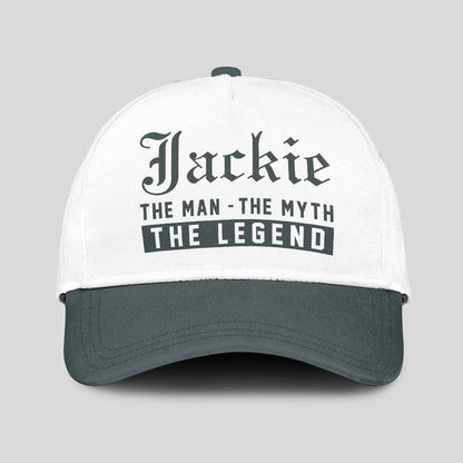 The Man The Myth The Legend Luxury Cap JACKIE 13K1 C39PF