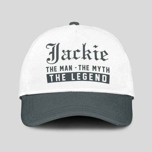 The Man The Myth The Legend Luxury Cap JACKIE 13K1 C39PF