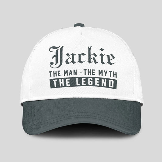 The Man The Myth The Legend Luxury Cap JACKIE 13K1 C39PF