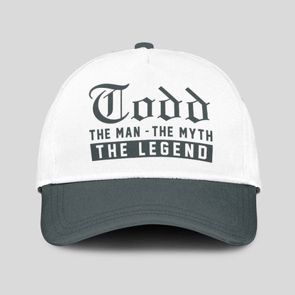 The Man The Myth The Legend Luxury Cap TODD 13K1 C39PF