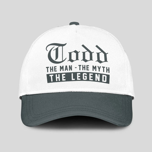 The Man The Myth The Legend Luxury Cap TODD 13K1 C39PF