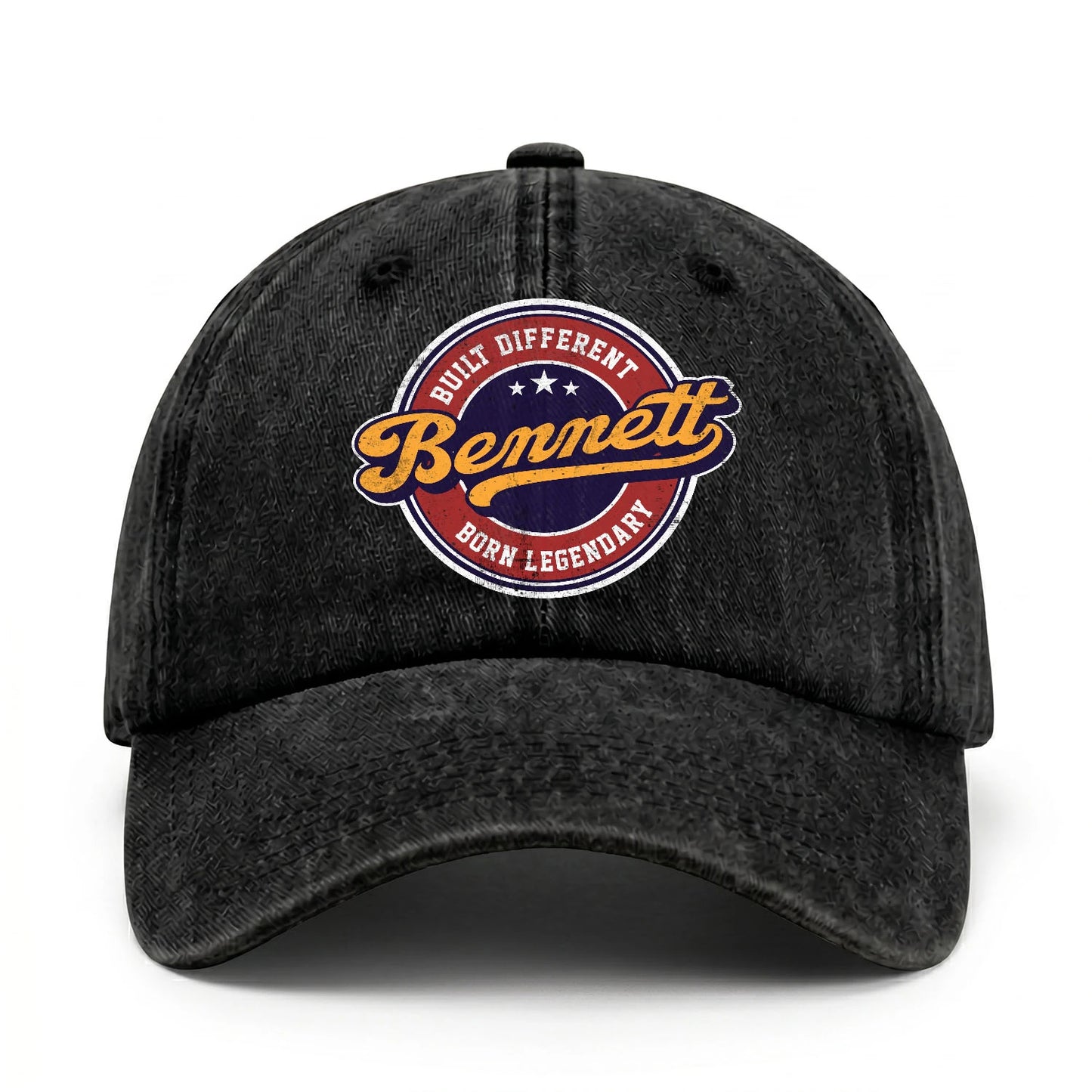 Built Different Born Legendary Logo Washed Cap BENNETT 13K1 C65PF