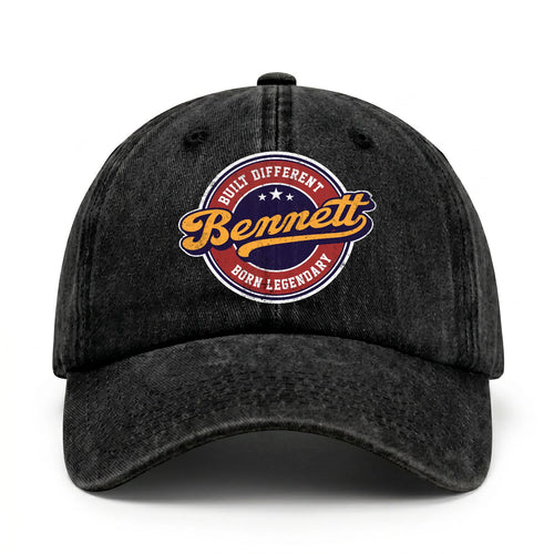 Built Different Born Legendary Logo Washed Cap BENNETT 13K1 C65PF