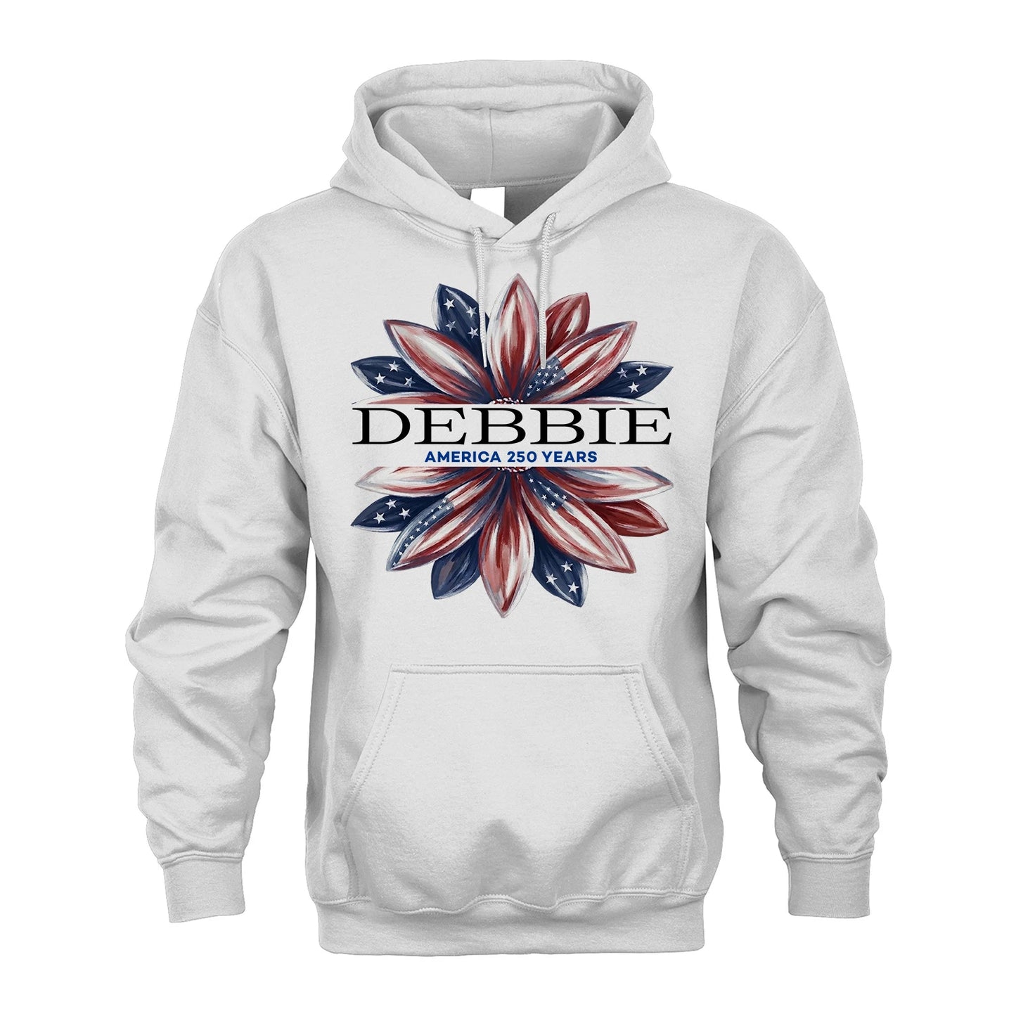 DEBBIE 13K1-554 America 250 Years Patriotic Sunflower