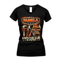 Women's V-Neck T-Shirt