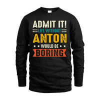 Men's Long Sleeved T-Shirt