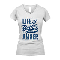 Women's V-Neck T-Shirt