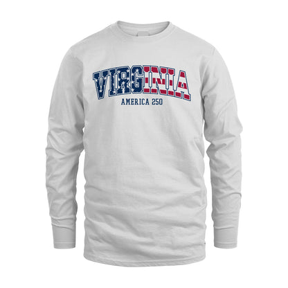 VIRGINIA 13K1-555 America 250 Personalized