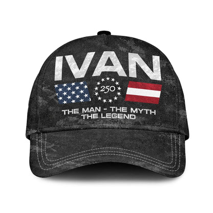 IVAN 13K1-C11PF America 250 The man - The Myth - The Legend