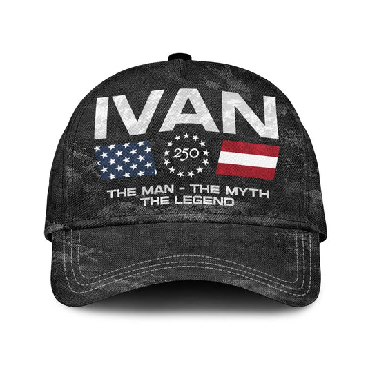 IVAN 13K1-C11PF America 250 The man - The Myth - The Legend