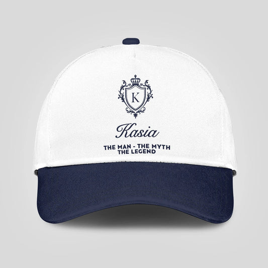 The Man The Myth The Legend Blue Cap KASIA 13K3 C46PF