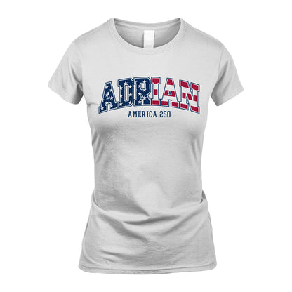 ADRIAN 13K1-555 America 250 Personalized