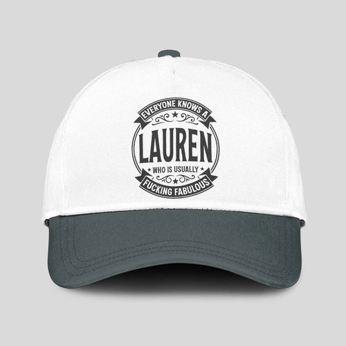 Everyone Knows A Name Who is Usually ... LAUREN 13K1 C27PF