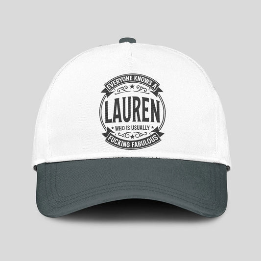 Everyone Knows A Name Who is Usually ... LAUREN 13K1 C27PF