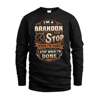 Men's Long Sleeved T-Shirt