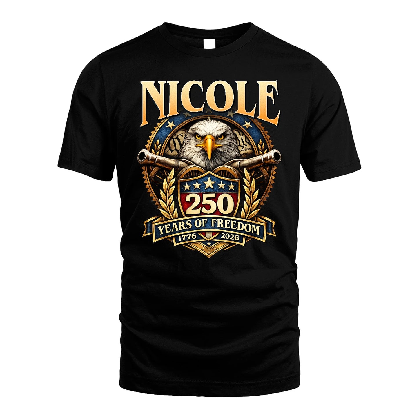 NICOLE 13K1-529 ...250 Years Of Freedom 1776-2026