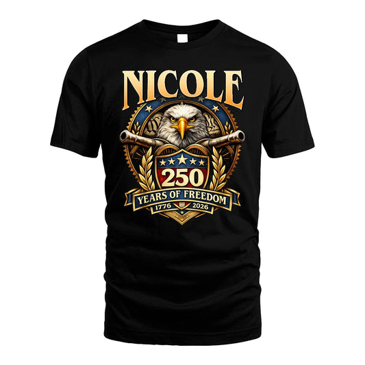 NICOLE 13K1-529 ...250 Years Of Freedom 1776-2026