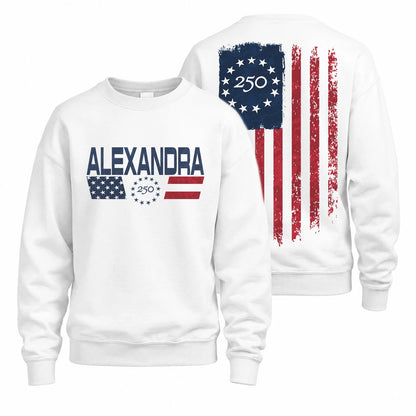 ALEXANDRA 13K1-551 America 250 Years of Freedom