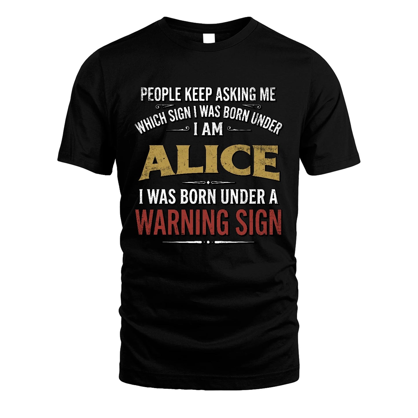 ALICE 13K1-562 People Keep Asking Me ...