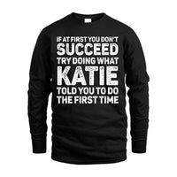 Men's Long Sleeved T-Shirt
