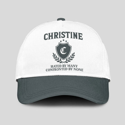 Hated By Many Confronted By None Royal Cap CHRISTINE 13K1 C40PF
