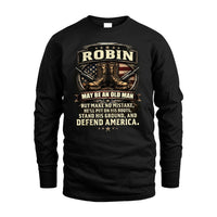 Men's Long Sleeved T-Shirt