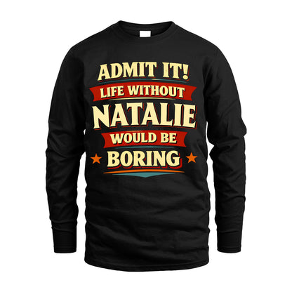 NATALIE 13K1-503 Admit It Life Without...