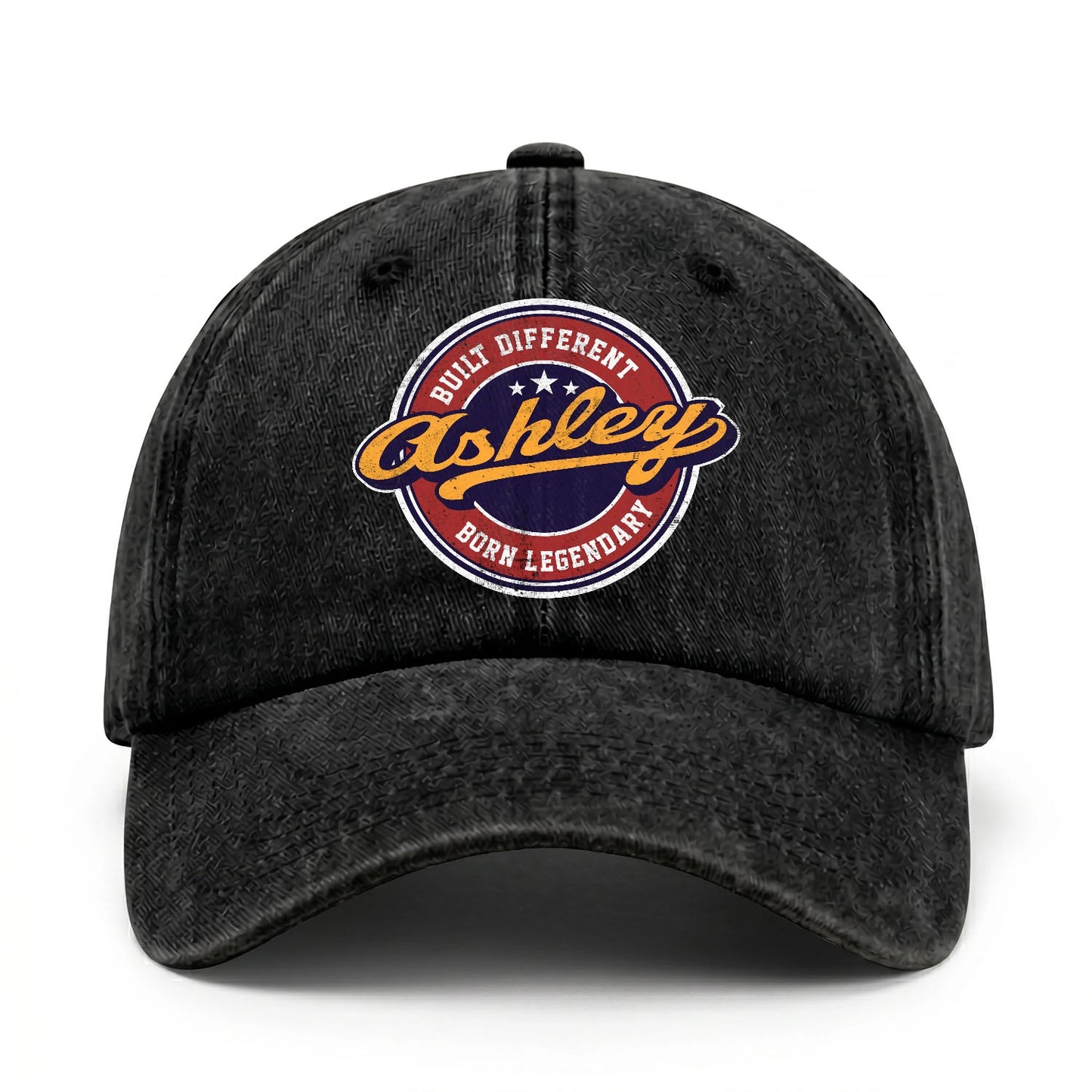 Built Different Born Legendary Logo Washed Cap ASHLEY 13K1 C65PF