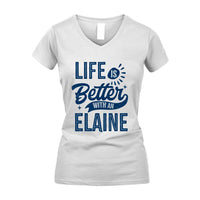 Women's V-Neck T-Shirt
