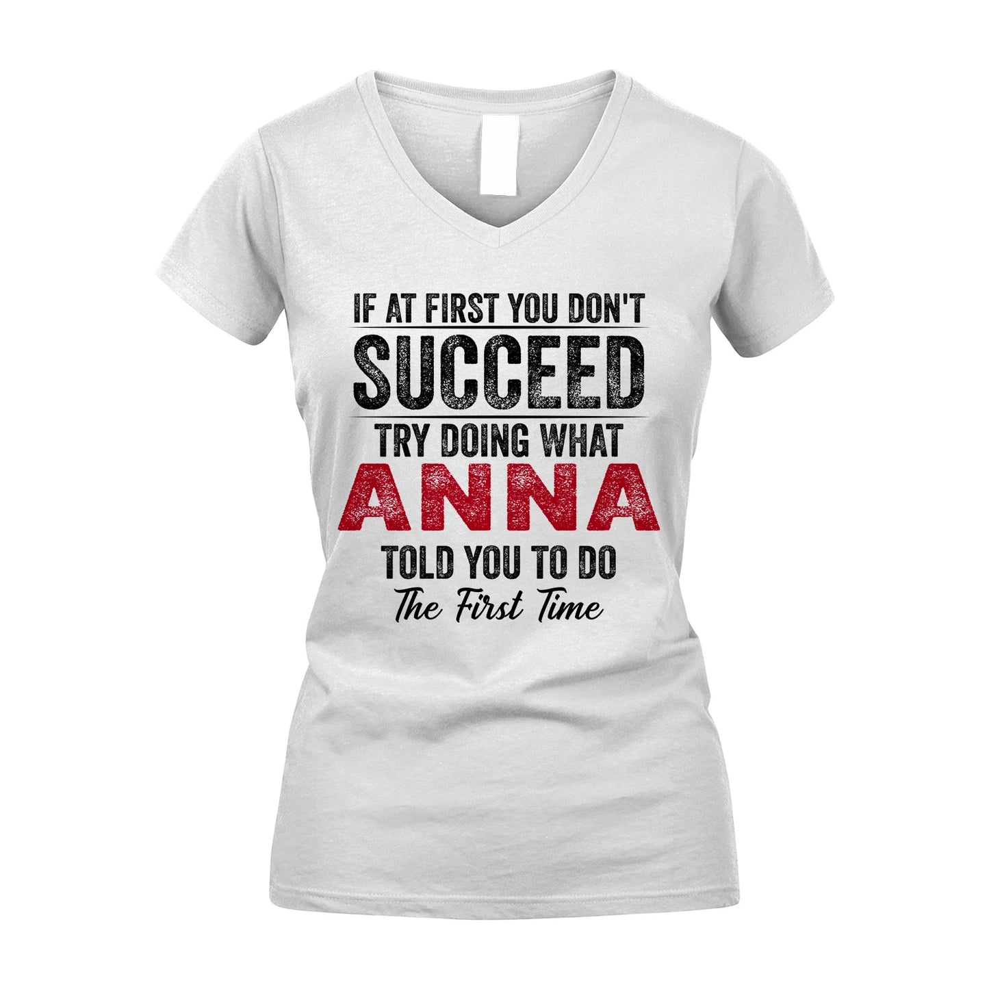 ANNA 13K1-357 If At First You Don't Succeed...
