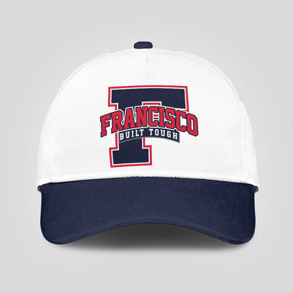 Built Tough Blue And White Baseball Cap FRANCISCO 13K1 C103PF
