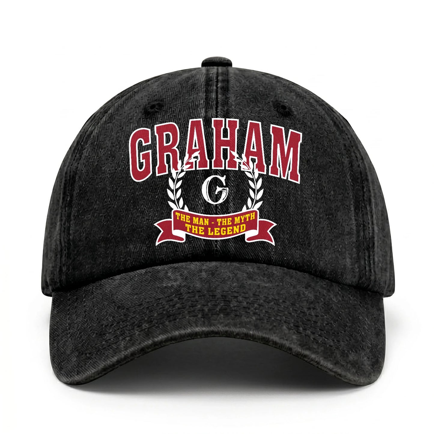 The Man The Myth The Legend Royal Cap GRAHAM 13K1 C32PF