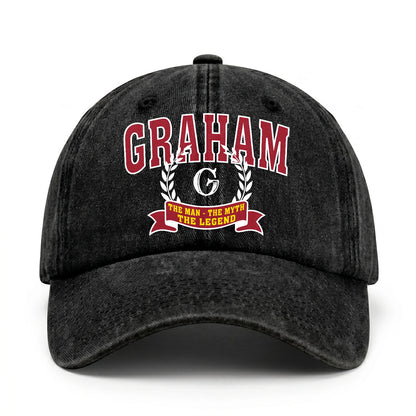 The Man The Myth The Legend Royal Cap GRAHAM 13K1 C32PF