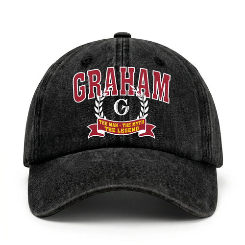 The Man The Myth The Legend Royal Cap GRAHAM 13K1 C32PF