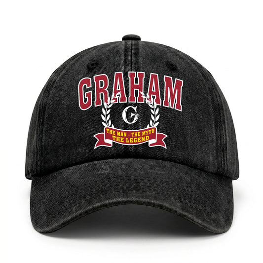 The Man The Myth The Legend Royal Cap GRAHAM 13K1 C32PF