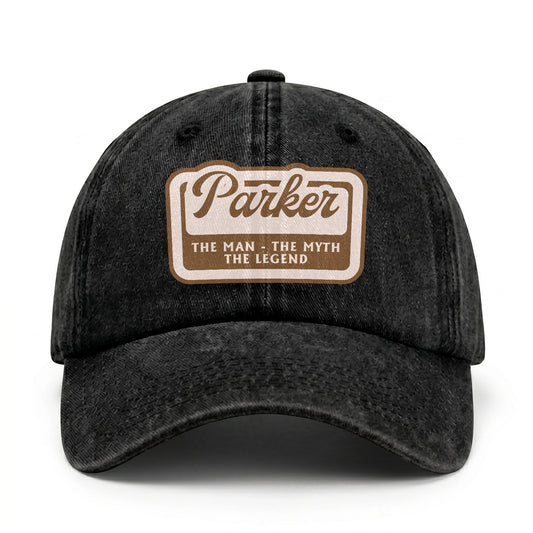 The Man - The Myth - The Legend PARKER 13K C29PF