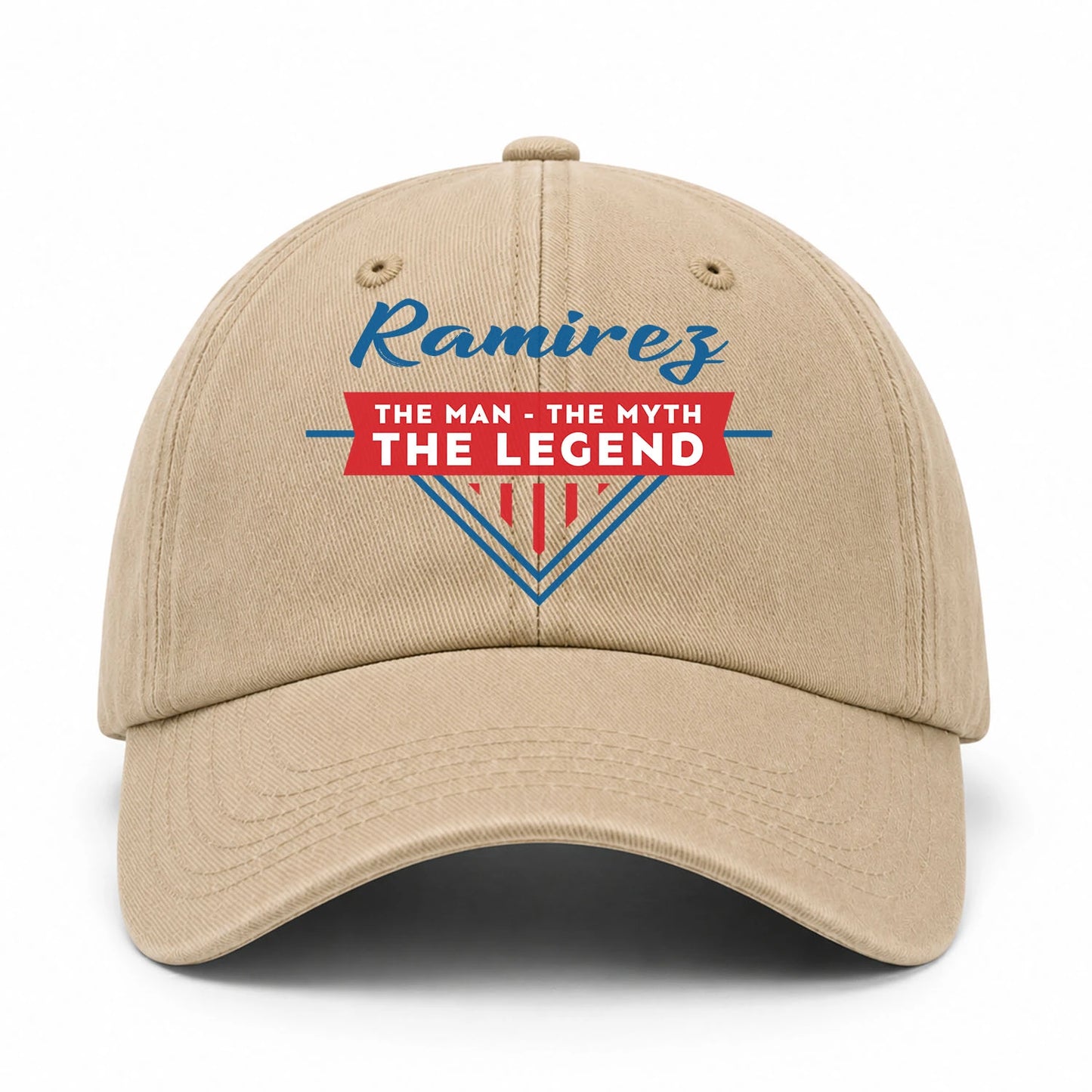 The Man The Myth The Legend Logo Washed Cap RAMIREZ 13K1 C37PF