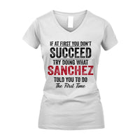 Women's V-Neck T-Shirt