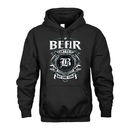 BEAR 13K1-510 Personalized  "Can’t Fix It No One Can"