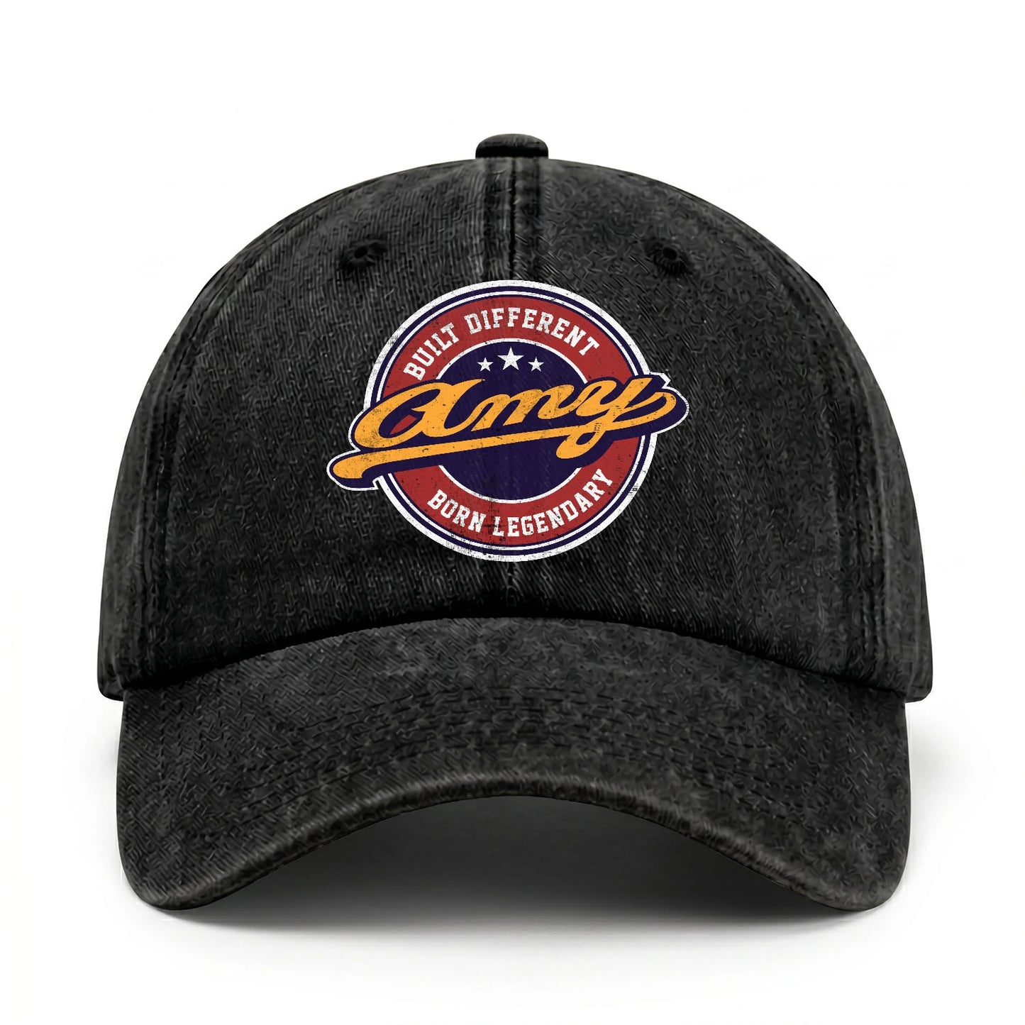 Built Different Born Legendary Logo Washed Cap AMY 13K1 C65PF