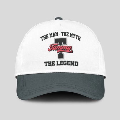 The Man The Myth The Legend Custom Initial Letter And Name Cap TAMMY 13K1 C38PF