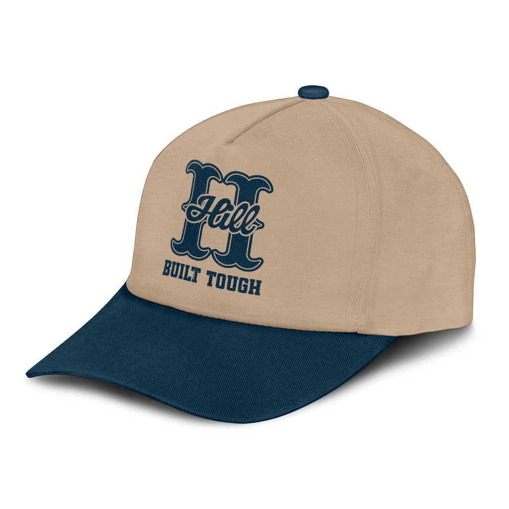 Built Tough Sage Green And Beige Baseball Cap HILL 13K1 C102PF