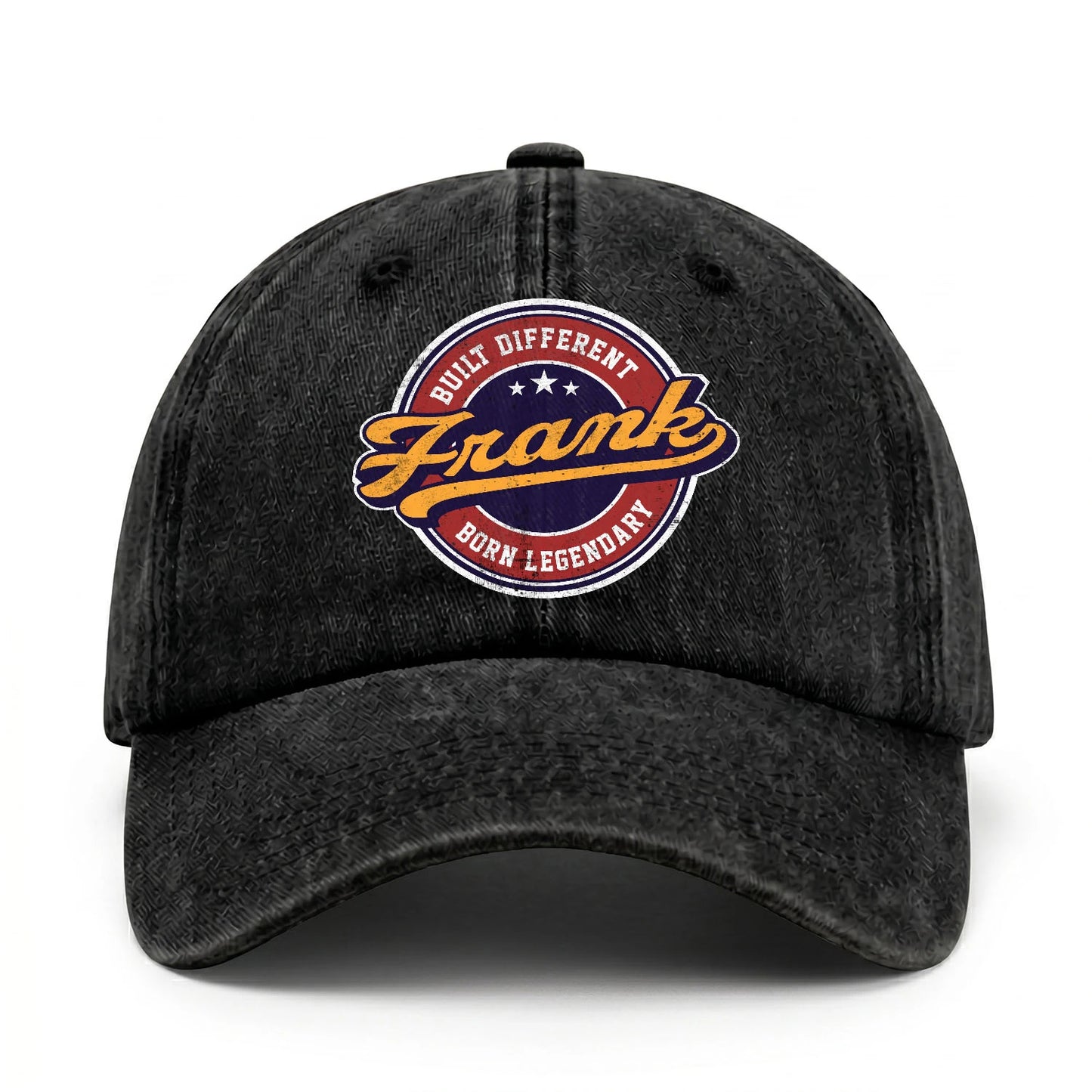 Built Different Born Legendary Logo Washed Cap FRANK 13K1 C65PF