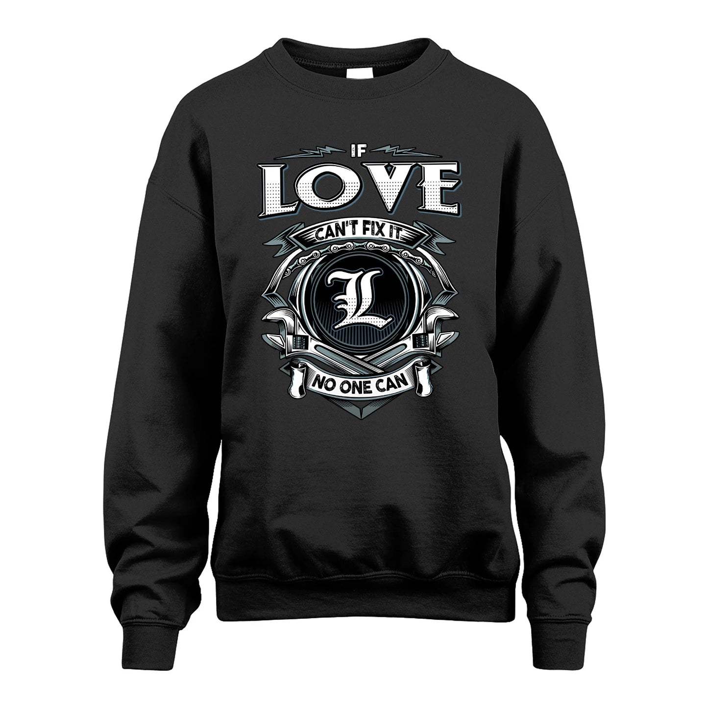 LOVE 13K1-510 Personalized  "Can’t Fix It No One Can"