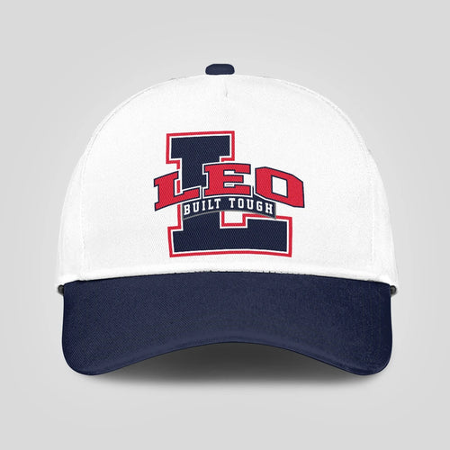 Built Tough Blue And White Baseball Cap LEO 13K1 C103PF
