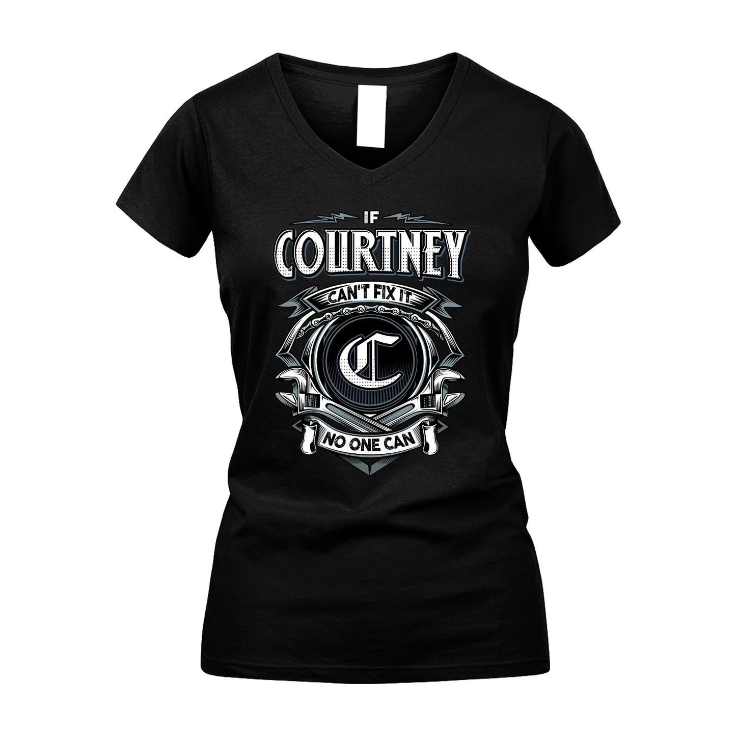 COURTNEY 13K1-510 Personalized  "Can’t Fix It No One Can"