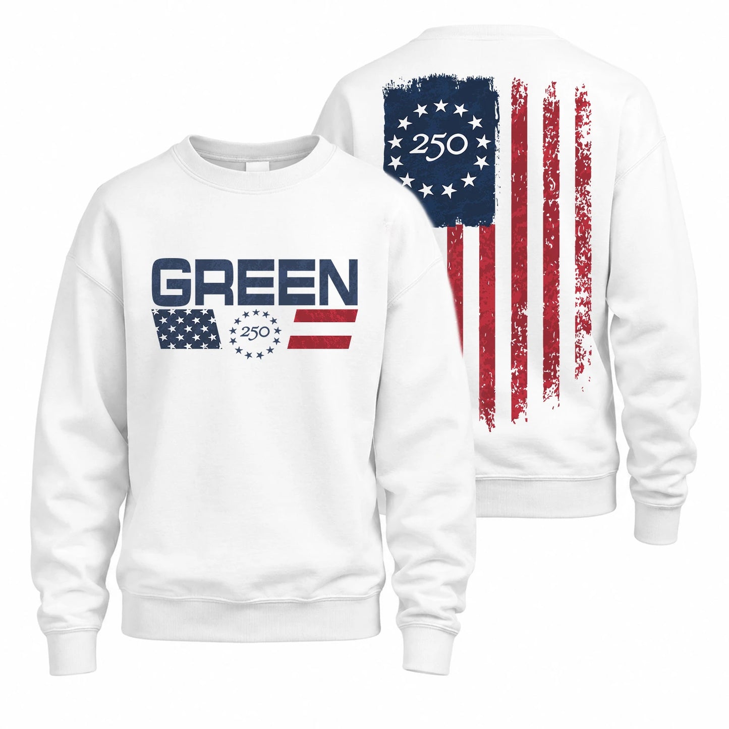 GREEN 13K1-551 America 250 Years of Freedom
