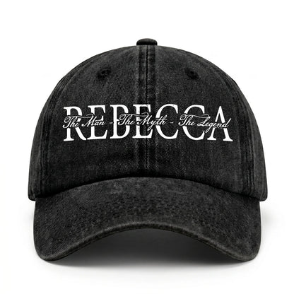 REBECCA 13K-C24PF The Man - The Myth - The Legend