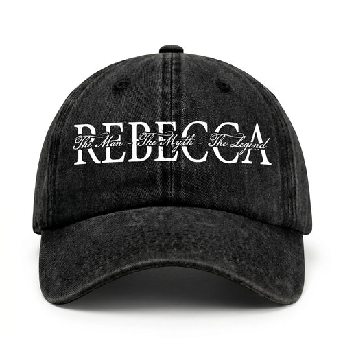 REBECCA 13K-C24PF The Man - The Myth - The Legend