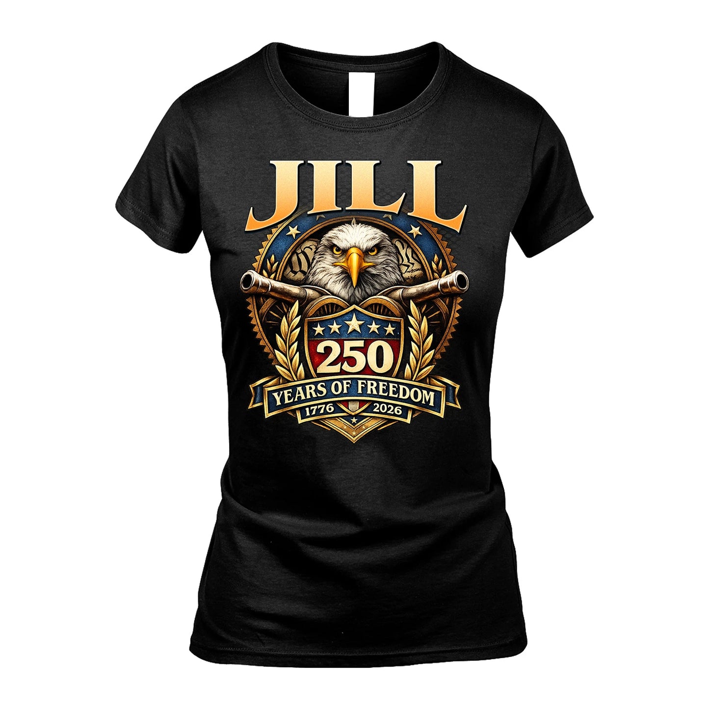 JILL 13K1-529 ...250 Years Of Freedom 1776-2026